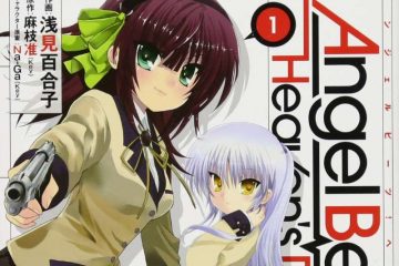 Angel Beats! Heaven’s Door manga giapponese