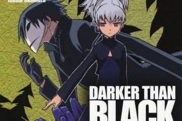 Darker than black manga