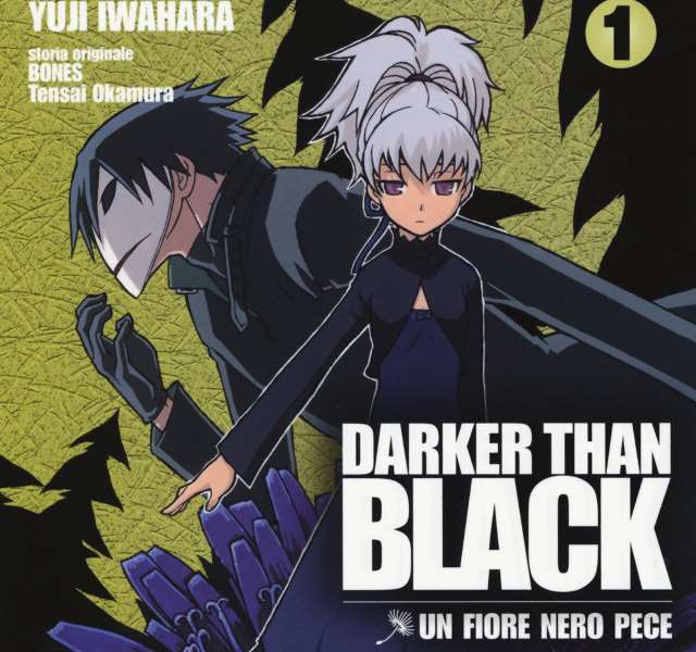 Darker than black manga