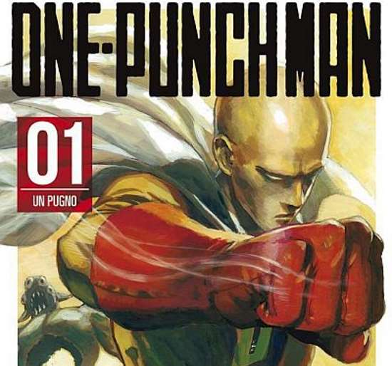 One-Punch Man manga recensione