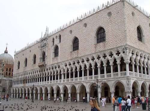 Palazzo ducale a Venezia