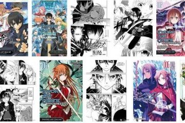 Sword Art Online manga recensione