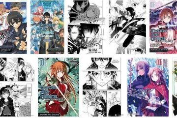Sword Art Online manga recensione