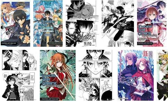 Sword Art Online manga recensione