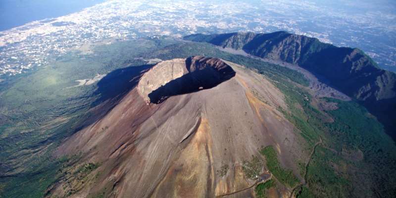 Vulcano Vesuvio