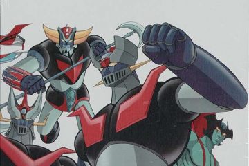 Go Nagai Super Robot Movie Collection