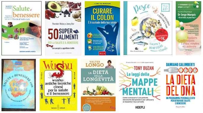 Libri salute e benessere più venduti online