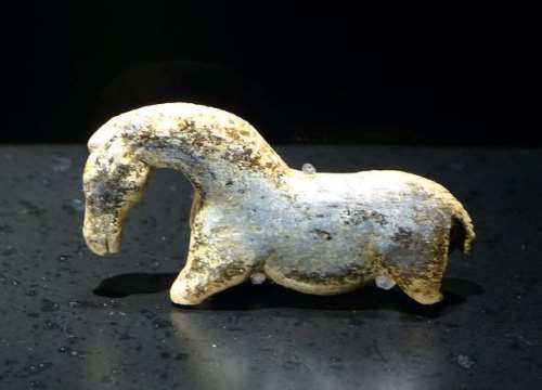 Cavallo selvatico in avorio di 35.000 anni fa