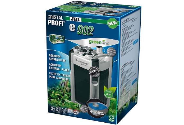 Filtri esterni JBL CristalProfi greenline
