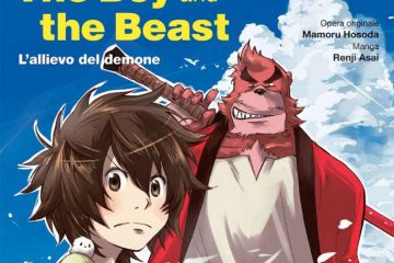 The Boy and the Beast manga recensione