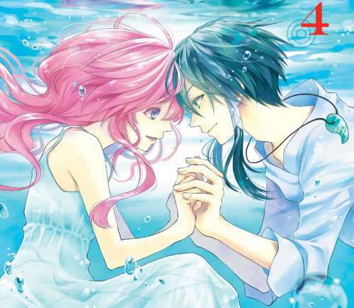 The Water Dragon’s Bride manga