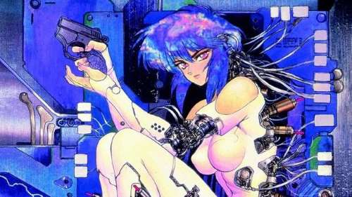 Ghost in the Shell manga