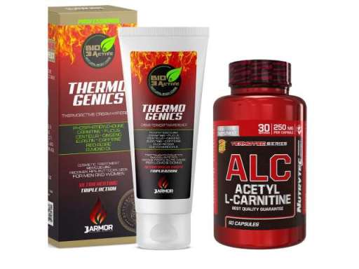 Integratore Termogenico ALC Acetil L Carnitine