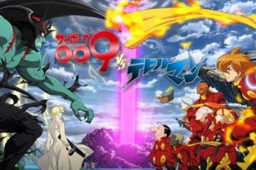 Cyborg 009 vs Devilman