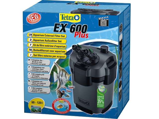 Filtro per acquario Tetra EX 600 Plus