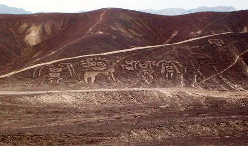 Misteriose linee e disegni di Nazca