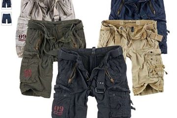 Pantaloncini Cargo uomo alla moda estevi