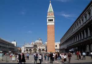 Piazza San Marco a Venezia