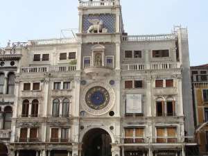 Torre dell'orologio a Venezia