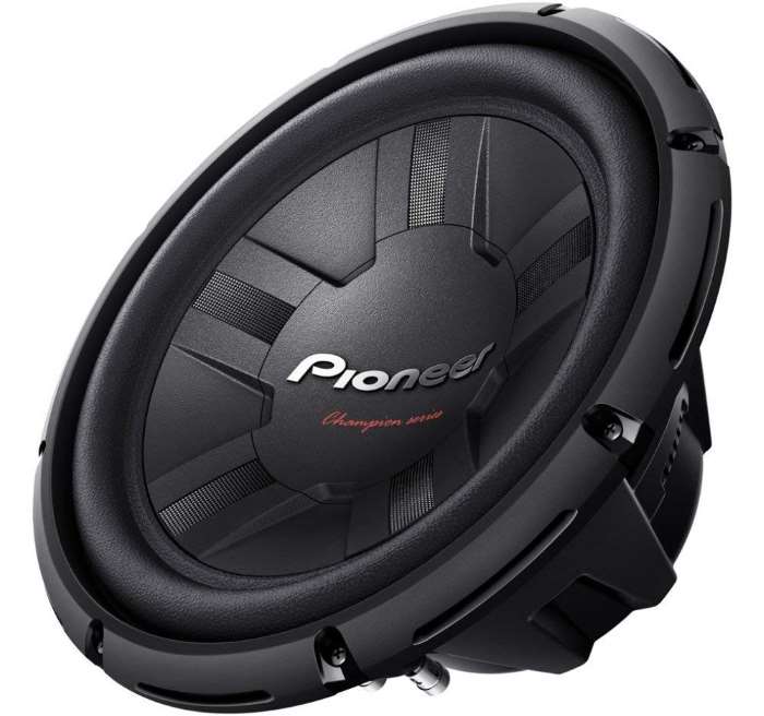 Pioneer TS-W311D4 subwoofer 1400 Watt RMS