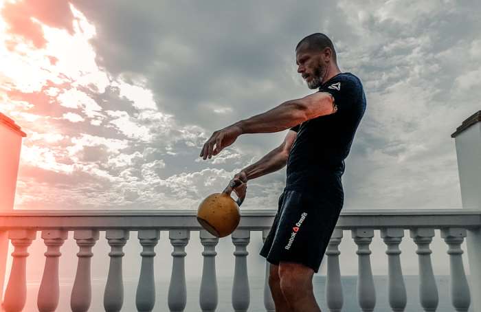 Allenamento kettlebell