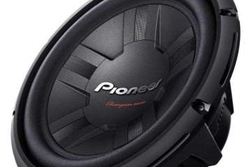 Pioneer TS-W311D4 subwoofer 1400 Watt RMS