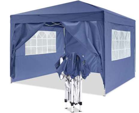 Gazebo impermeabile