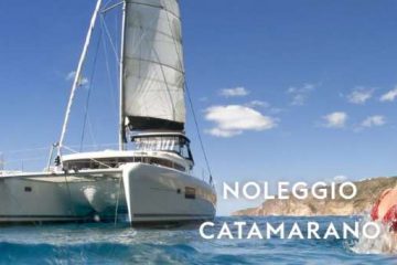 Noleggio catamarano