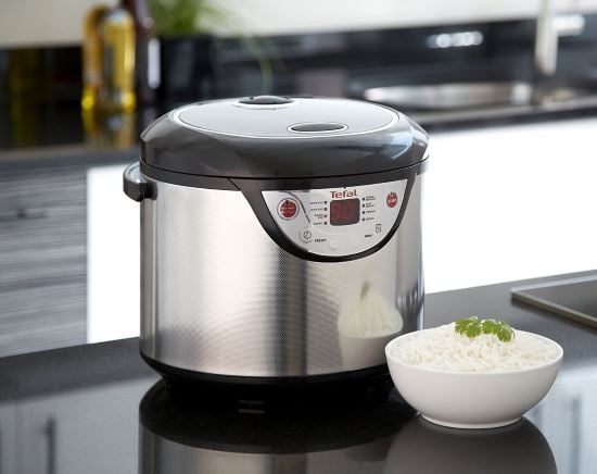 Tefal RK302E15 - Fornello cuociriso 8 in 1