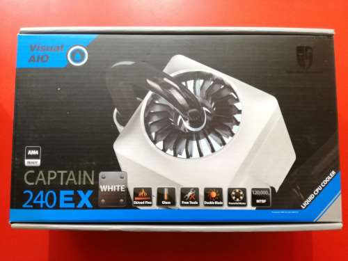 DeepCool Captain 240 EX scatola