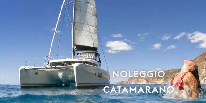 Noleggio catamarano