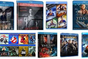 Tanti film in Blu-Ray