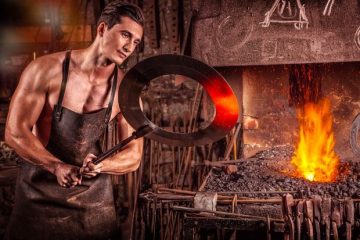 Il lavoro del fabbro nel passato e ai nostri giorni