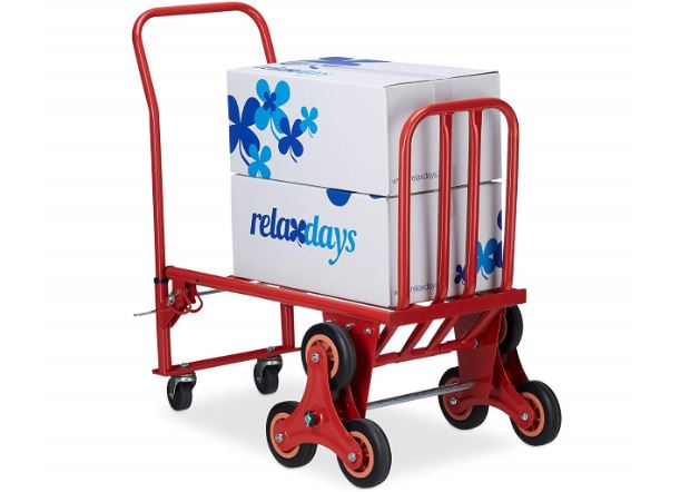 Relaxdays carrello pianale