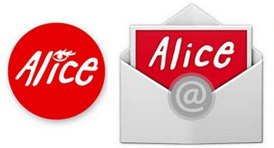 Configurazioni Alice Mail