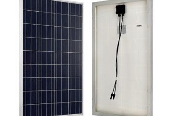Pannello solare 100 Watt in policristallino Eco-worthy