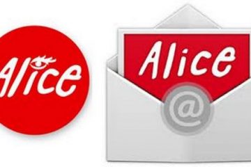 Configurazioni Alice Mail