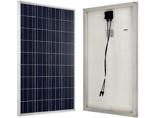 Pannello solare 100 Watt in policristallino Eco-worthy