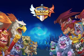 Tactical Monsters Rumble Arena