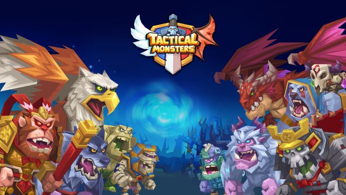 Tactical Monsters Rumble Arena