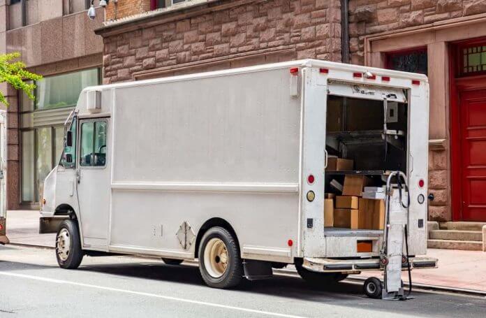 Camioncini per trasloco - il servizio