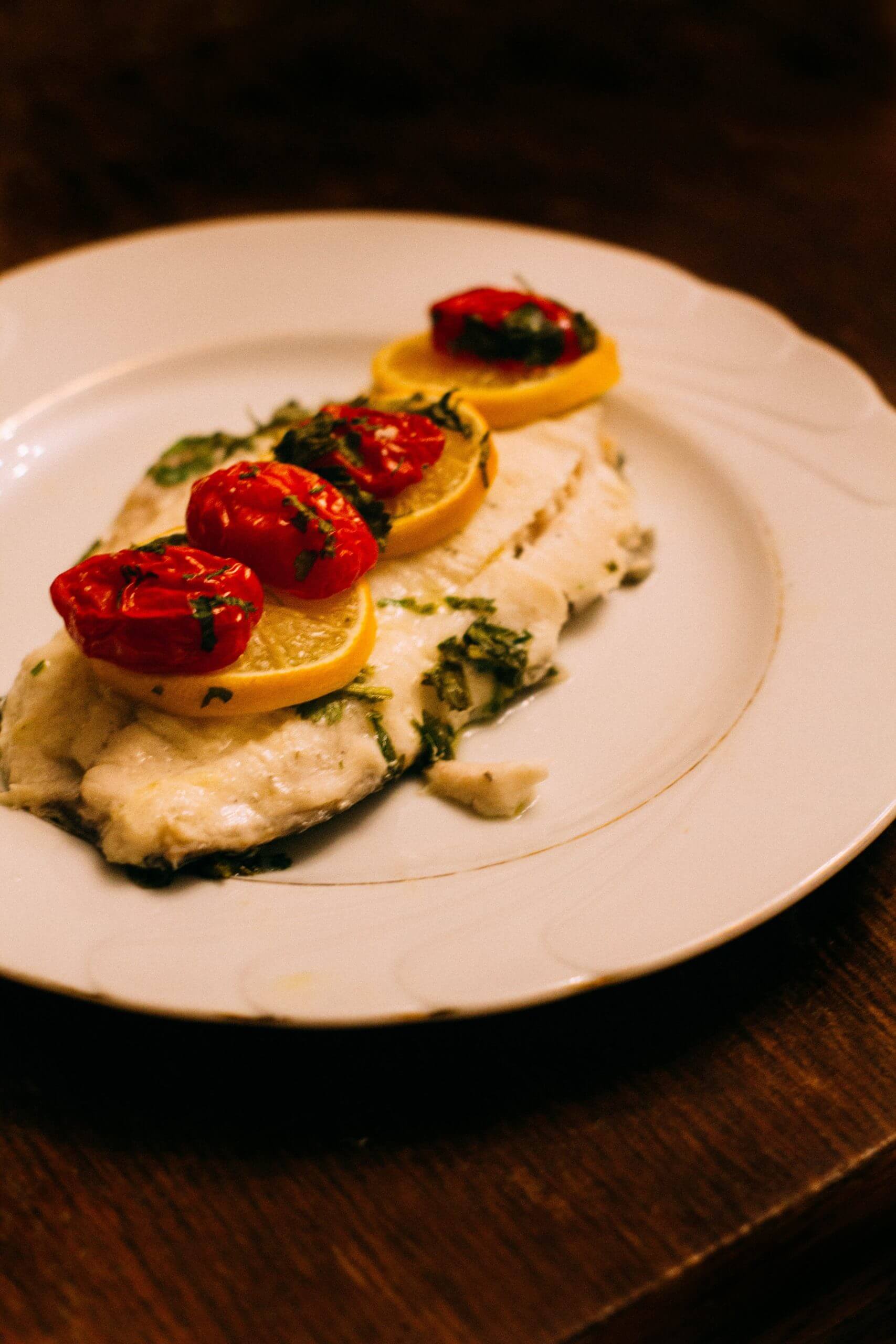 ricetta pesce